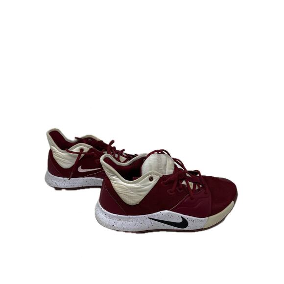 Nike Paul George PG3 Nike PG 3 TB 'Team Red' Mens 11.5 - Picture 3 of 7